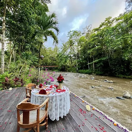 Permata Ayung Private Estate Villa Ubud  Bagian luar foto